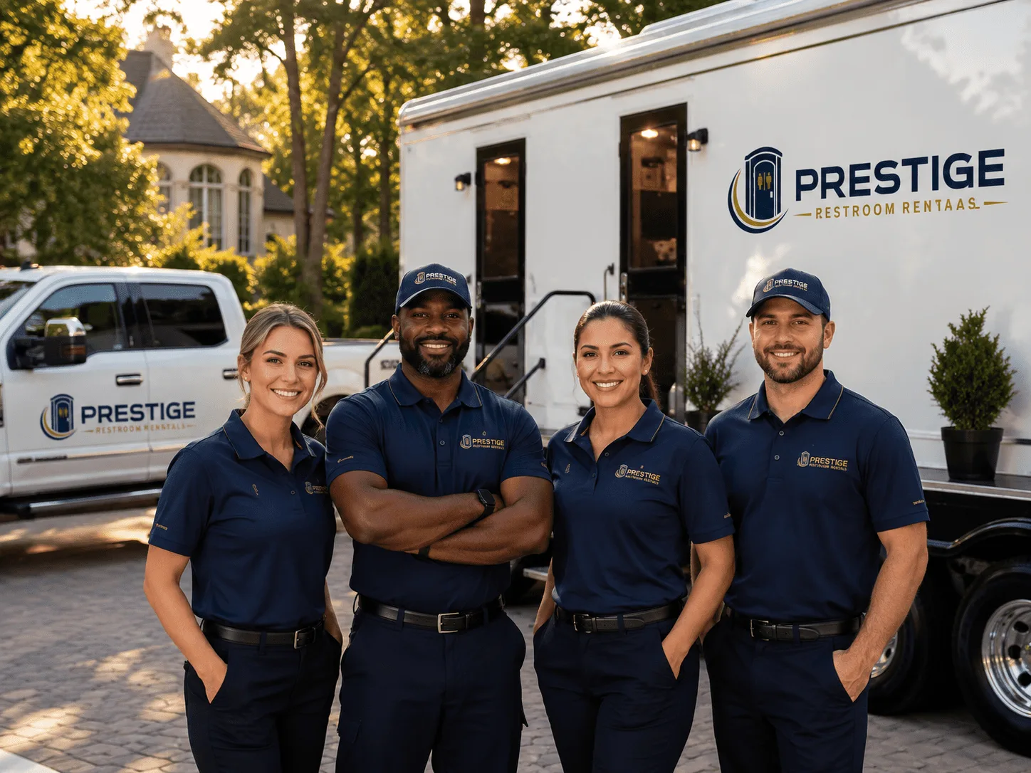 Trusted Luxury Portable Restrooms company in Sitka, KY